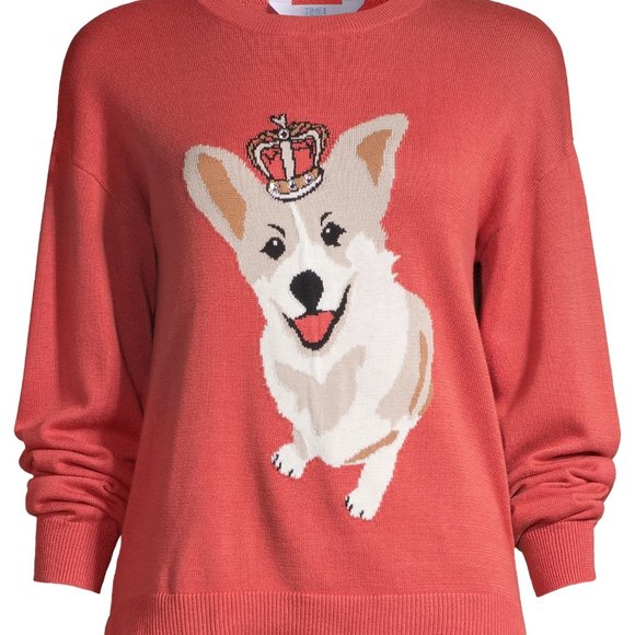 1 Left Corgi Sweater L - Picture 3 of 8